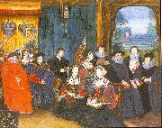 Lockey, Rowland Sir Thomas More with his Family oil painting reproduction